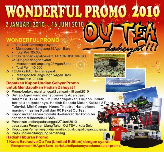 Wonderful Promo 5th Anniversary