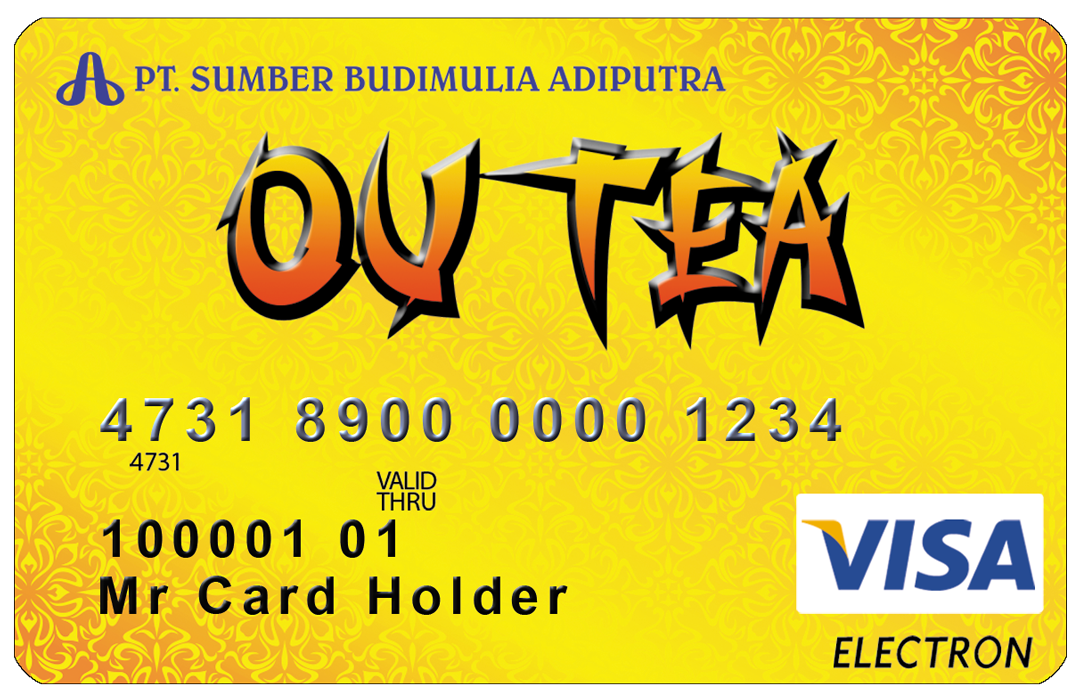Kartu Member Ou Tea